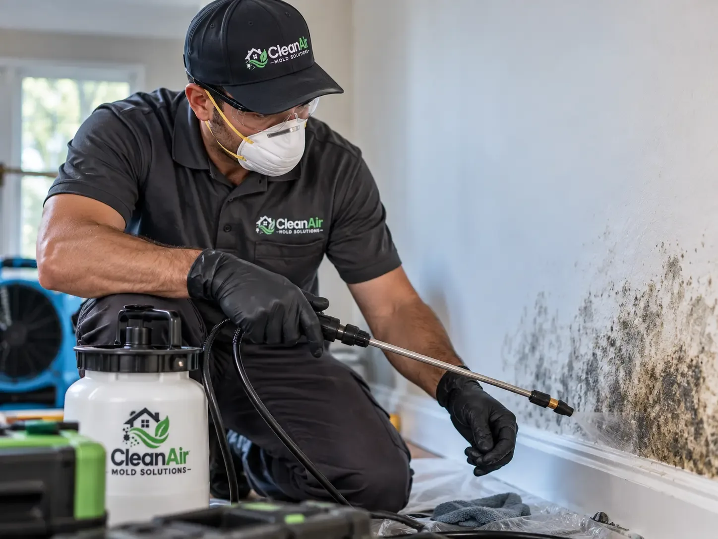 Why choose Mold Remediation in Bonlee, NC